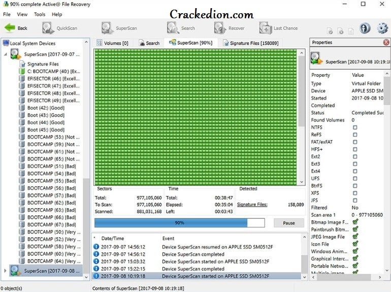 Active Partition Recovery Ultimate Crack Key
