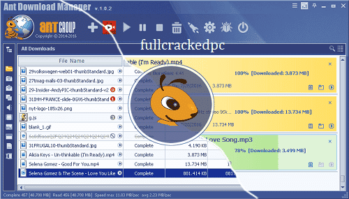 Ant Download Manager Pro 2.4.0 Crack Key + Patch Free Download