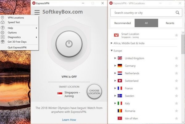 Express VPN cracked with activation code 2022 Full version 