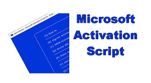 Microsoft Activation Scripts Crack 1.5 Full Free Download 2022