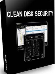 Clean Disk Security Crack 8.2 keygen with latest version 2022
