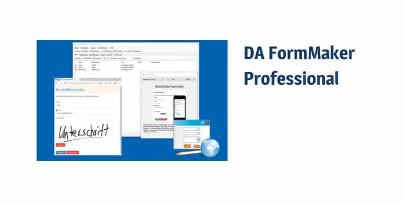 DA-FormMaker Professional Crack 4.12.4 with Keygen [Latest] 2022
