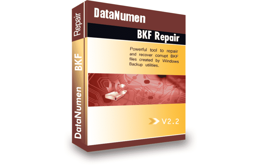 DataNumen BKF Repair Crack