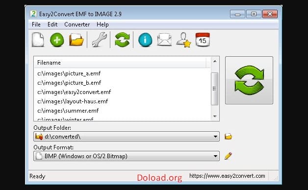Easy2Convert EMF to IMAGE Crack 2.7 with patch free Download 2022