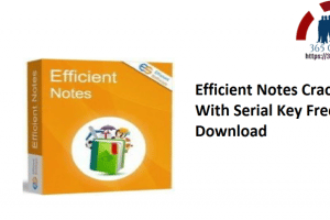 Efficient Notes Crack 5.60 Build 559 with Patch free Download 2022